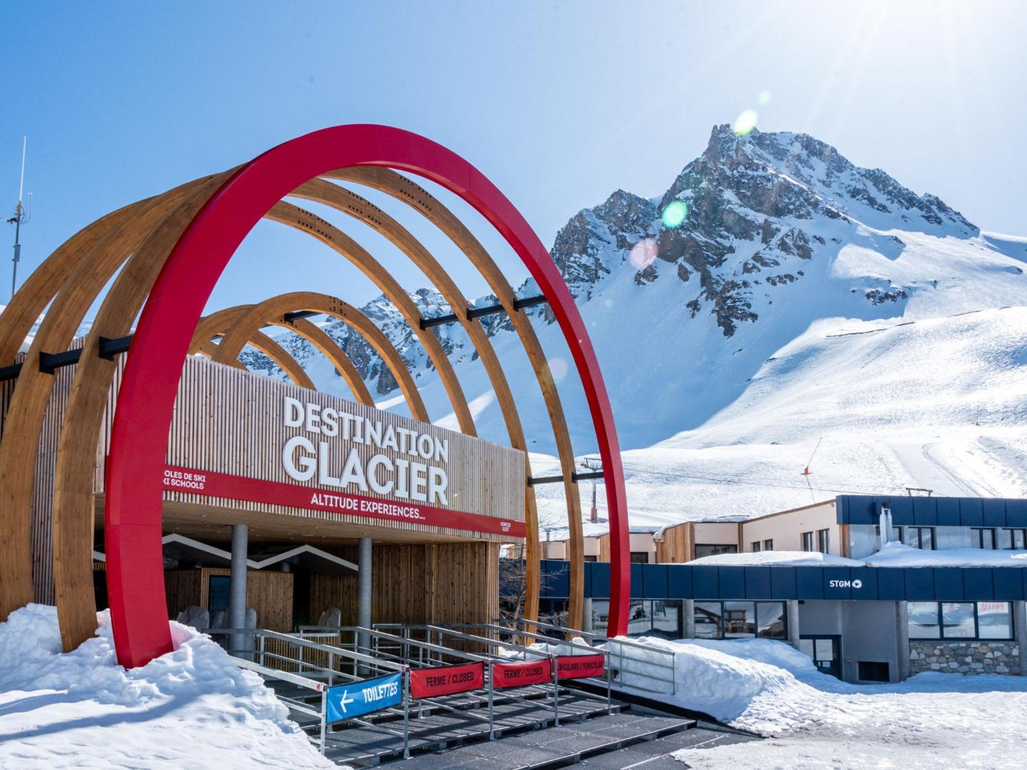 Apartment Le Pramecou - Val Claret-5 By Interhome Tignes Exterior photo